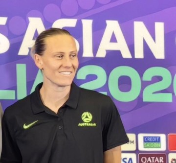 开云体育下载-澳大利亚女足球员：成为国家队出场王，是值得骄傲的事情